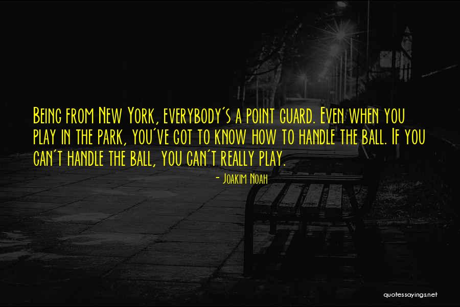 Guidolin Feed Quotes By Joakim Noah Guidolin Feed Quotes By Joakim Noah