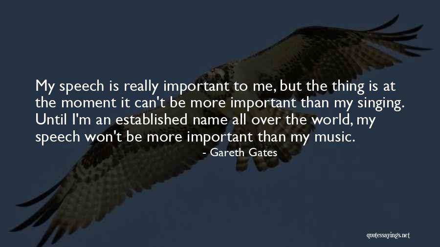Guidons And More Quotes By Gareth Gates Guidons And More Quotes By Gareth Gates
