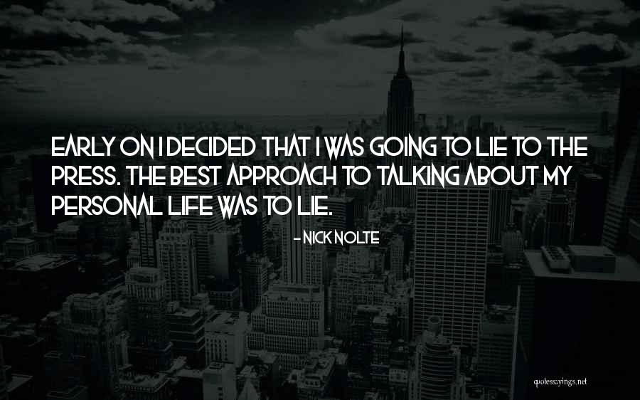 Guidotti Quotes By Nick Nolte Guidotti Quotes By Nick Nolte