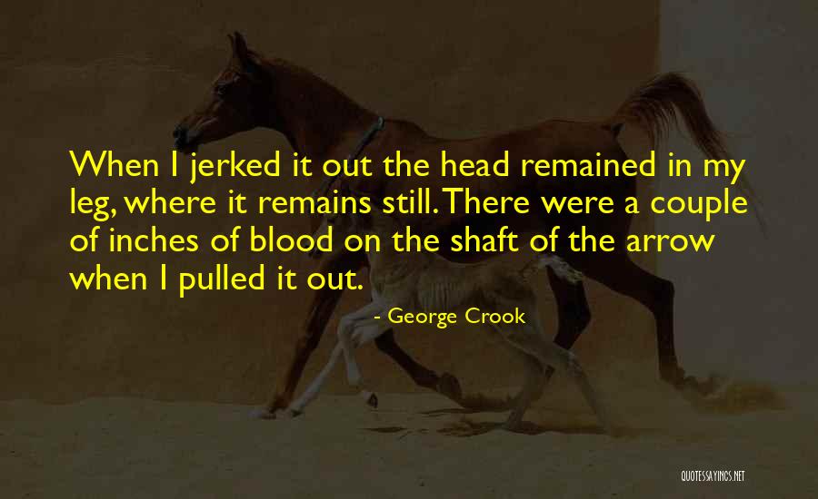 Guidry Iron Quotes By George Crook Guidry Iron Quotes By George Crook