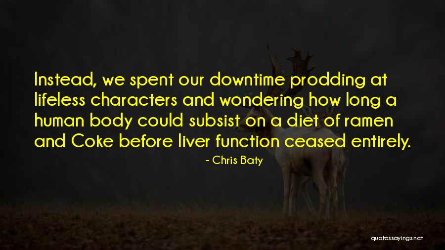 Guigues Ii Quotes By Chris Baty Guigues Ii Quotes By Chris Baty