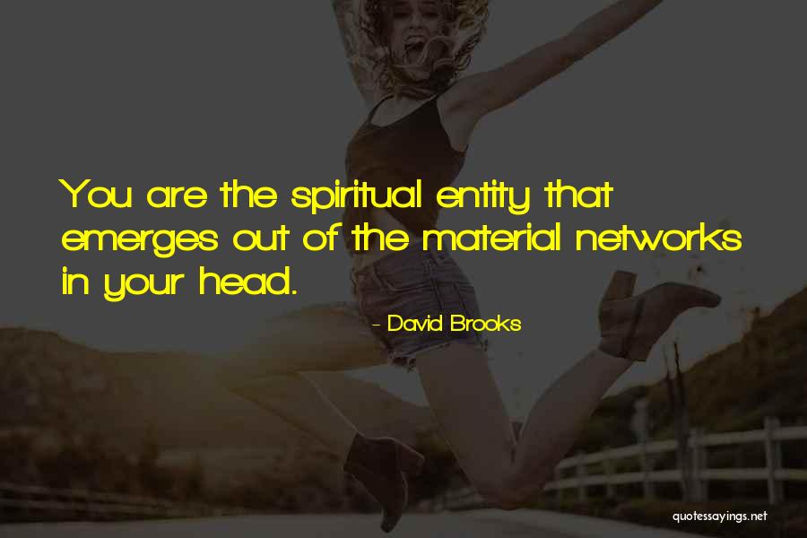 Guigues Ii Quotes By David Brooks Guigues Ii Quotes By David Brooks