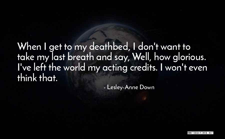 Guilbaud Freres Quotes By Lesley-Anne Down Guilbaud Freres Quotes By Lesley-Anne Down