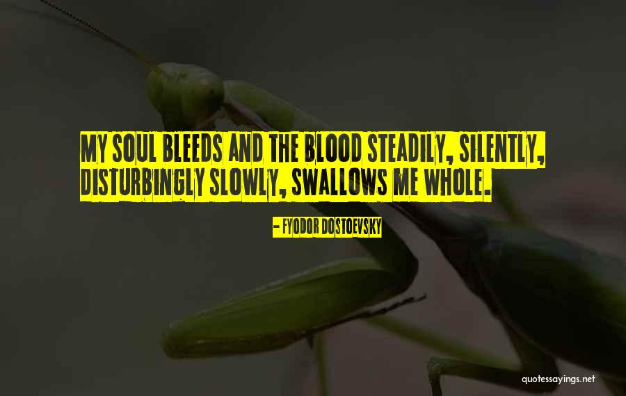 Guilbaud Morgan Quotes By Fyodor Dostoevsky Guilbaud Morgan Quotes By Fyodor Dostoevsky