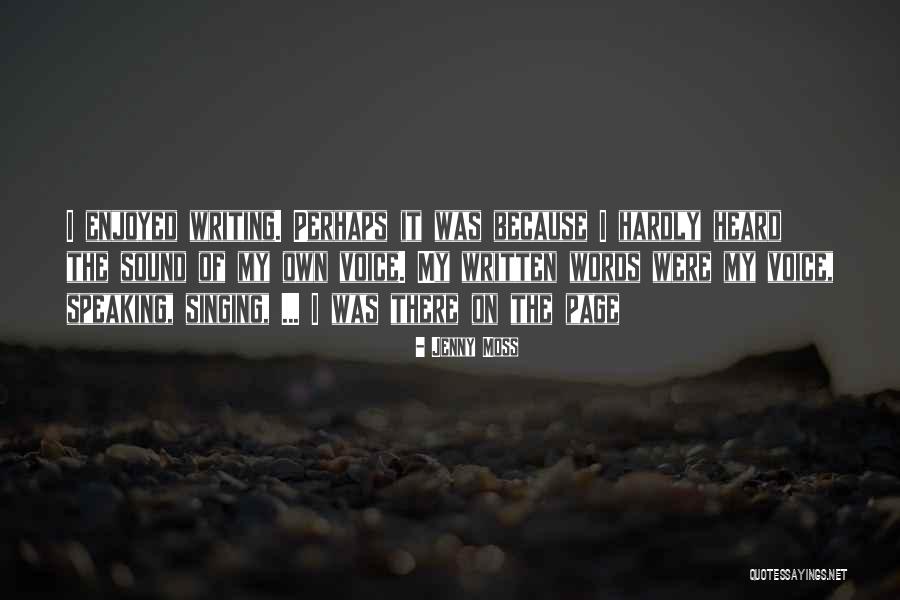 Guilbaud Quotes By Jenny Moss Guilbaud Quotes By Jenny Moss
