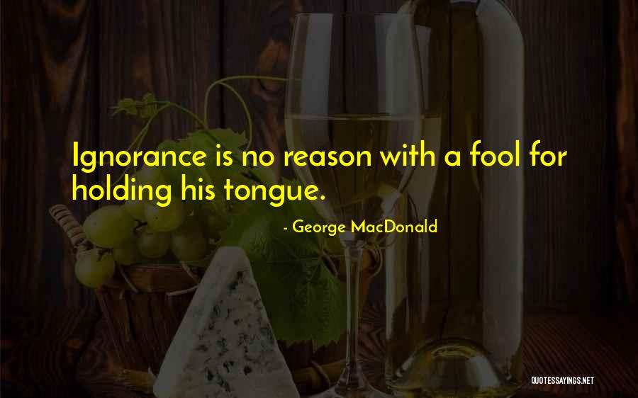 Guilbault Terre Quotes By George MacDonald