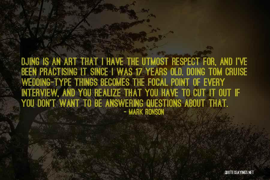 Guilbeau Rd Quotes By Mark Ronson Guilbeau Rd Quotes By Mark Ronson
