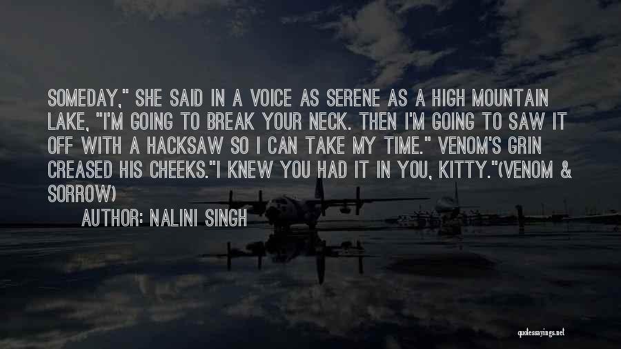 Guild Hunter Quotes By Nalini Singh