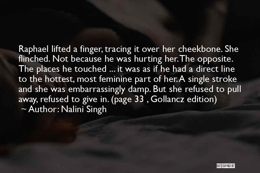 Guild Hunter Quotes By Nalini Singh