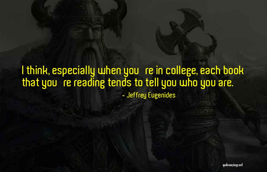 Guile Famous Quotes By Jeffrey Eugenides Guile Famous Quotes By Jeffrey Eugenides