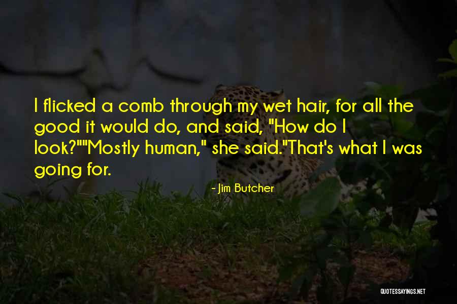 Guile Synonym Quotes By Jim Butcher