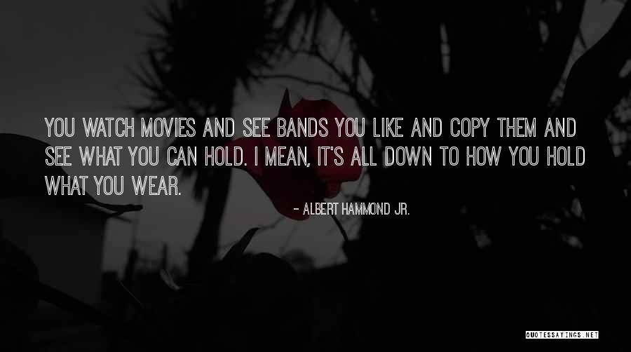 Guileful Sentences Quotes By Albert Hammond Jr. Guileful Sentences Quotes By Albert Hammond Jr.