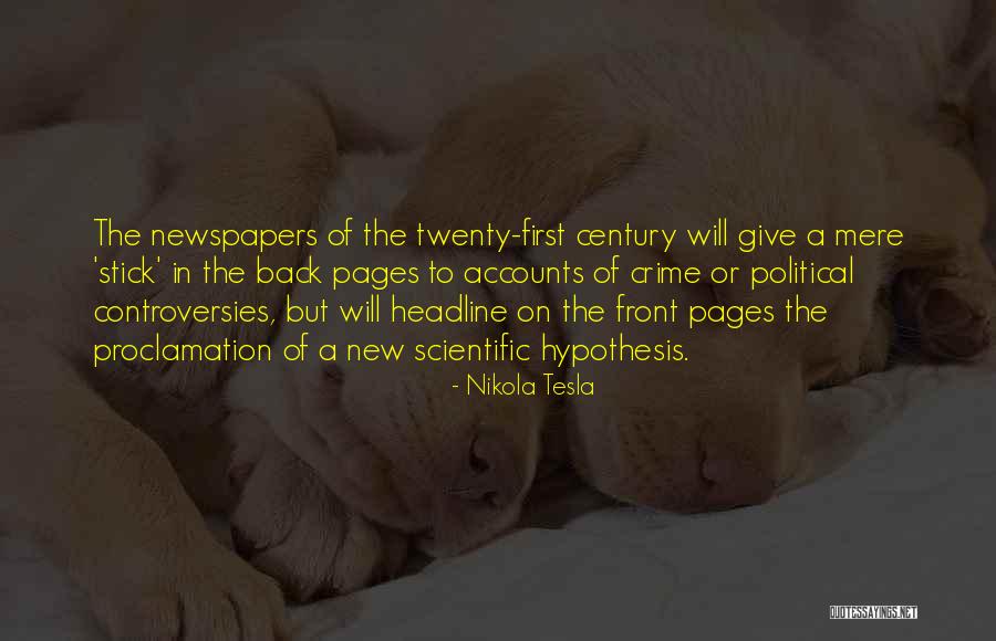 Guiles Family Quotes By Nikola Tesla Guiles Family Quotes By Nikola Tesla