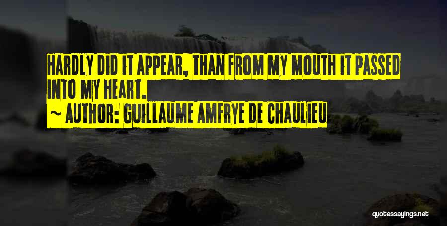 Guillaume Amfrye De Chaulieu Quotes 1877236
