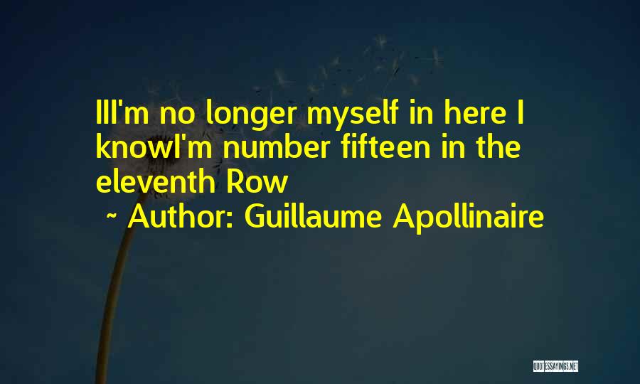 Guillaume Apollinaire Quotes 1595509