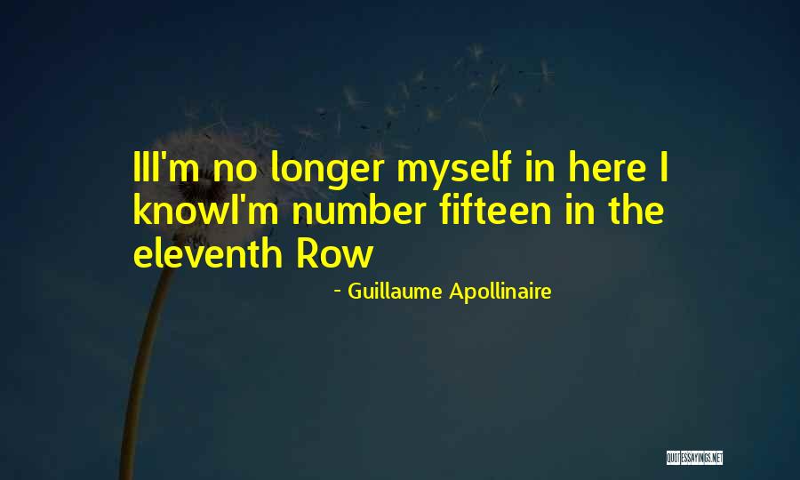 Guillaume Apollinaire Quotes 1595509