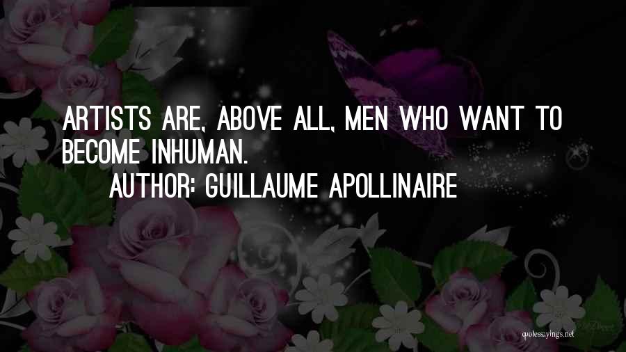 Guillaume Apollinaire Quotes 178090