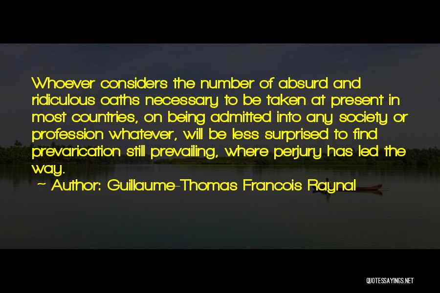 Guillaume Raynal Quotes By Guillaume-Thomas Francois Raynal