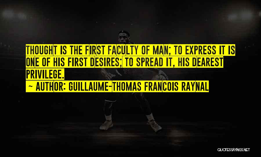 Guillaume Raynal Quotes By Guillaume-Thomas Francois Raynal