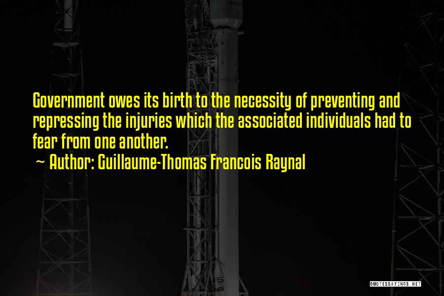 Guillaume Raynal Quotes By Guillaume-Thomas Francois Raynal