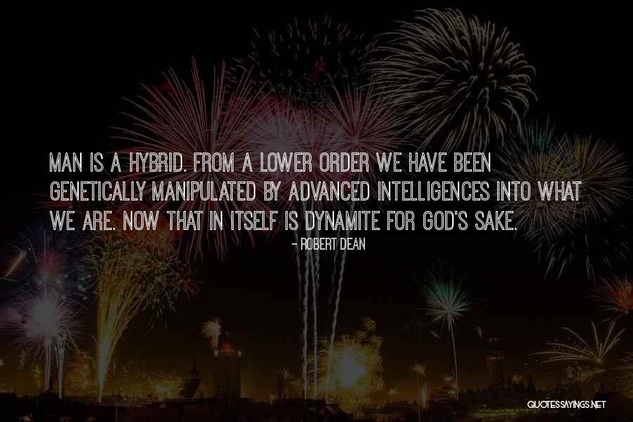 Guillaume Van Der Stighelen Quotes By Robert Dean
