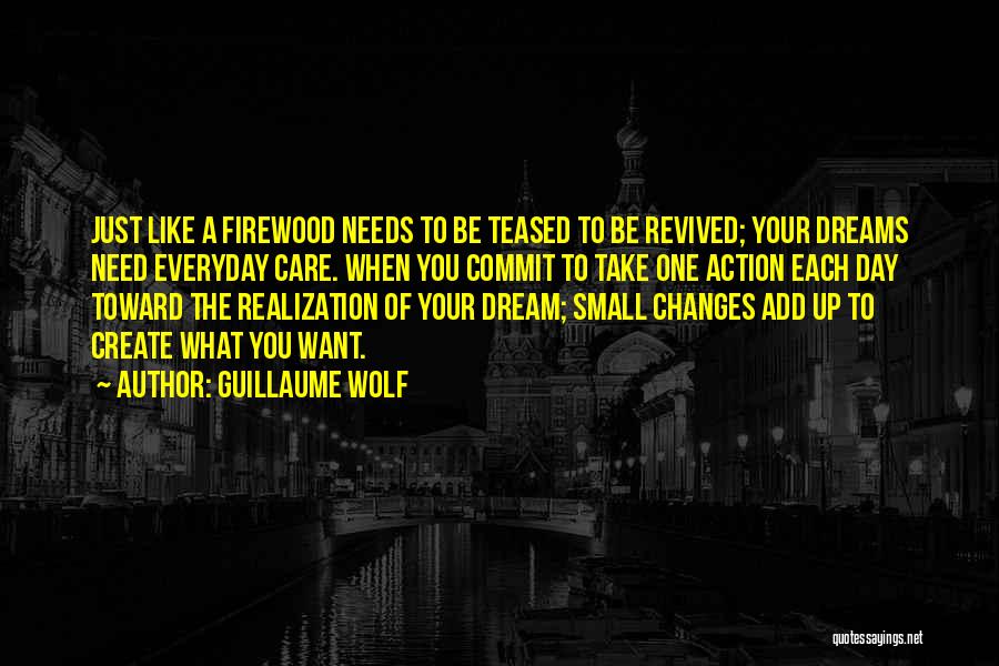 Guillaume Wolf Quotes 1986807