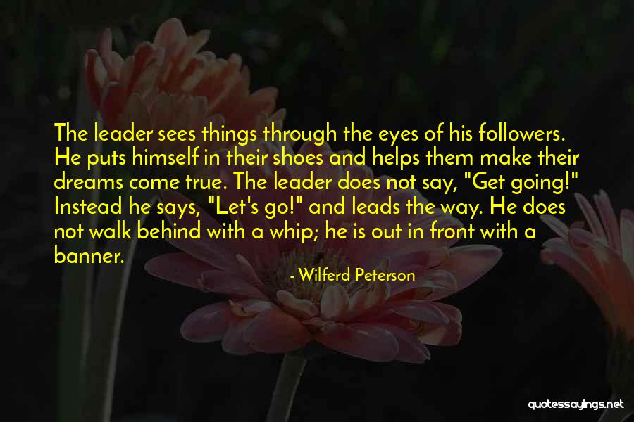 Guilleaume Quotes By Wilferd Peterson Guilleaume Quotes By Wilferd Peterson