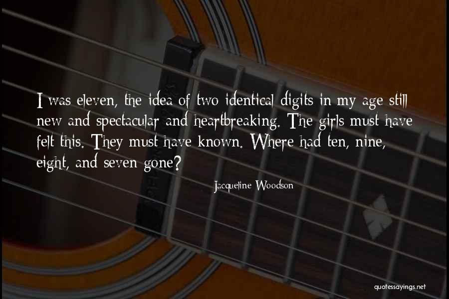 Guillemot Quotes By Jacqueline Woodson Guillemot Quotes By Jacqueline Woodson
