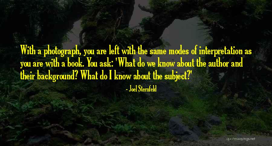 Guillen Family Quotes By Joel Sternfeld Guillen Family Quotes By Joel Sternfeld