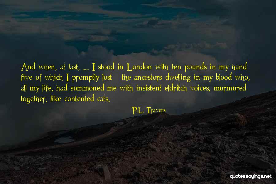 Guillens Plumbing Quotes By P.L. Travers Guillens Plumbing Quotes By P.L. Travers