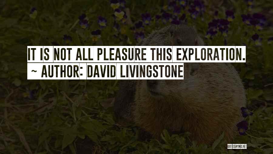 Guillerme Barr Quotes By David Livingstone