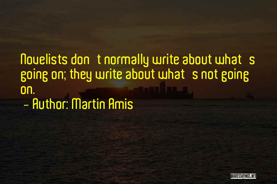 Guillerme Barr Quotes By Martin Amis