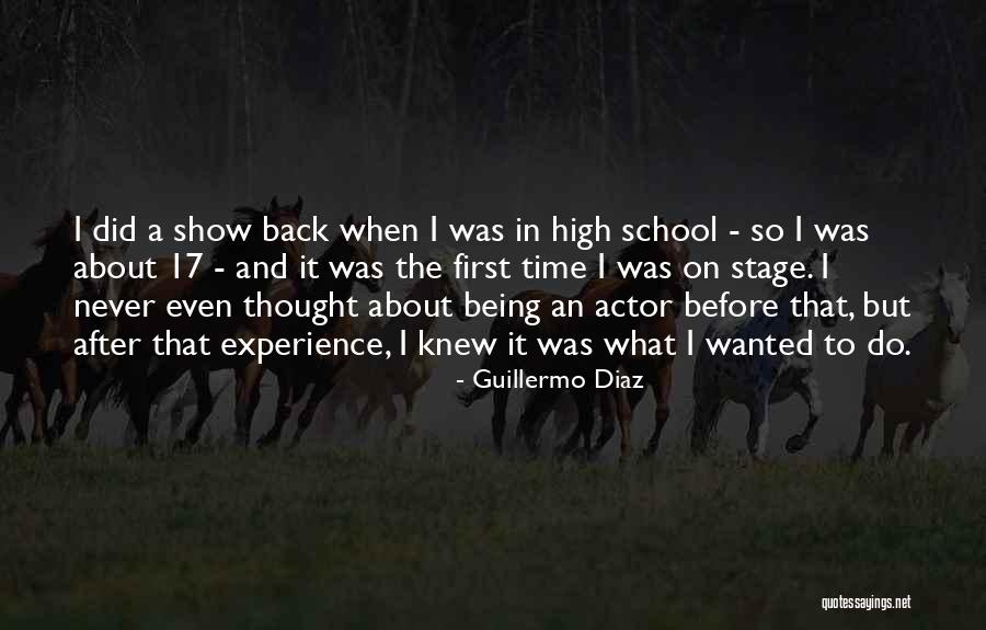 Guillermo Diaz Quotes 80211 Guillermo Diaz Quotes 80211