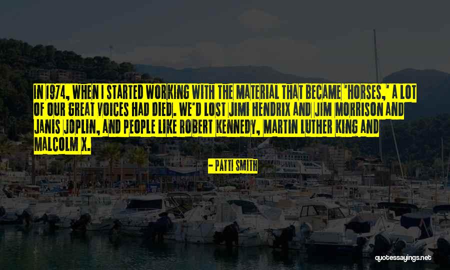 Guillermo Rodriguez Quotes By Patti Smith Guillermo Rodriguez Quotes By Patti Smith
