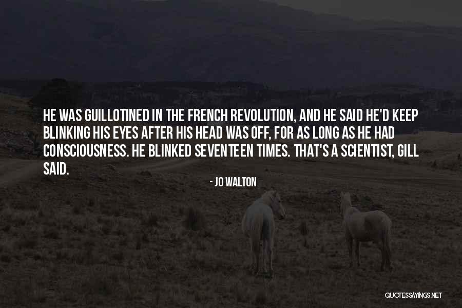 Guillotined Quotes By Jo Walton Guillotined Quotes By Jo Walton