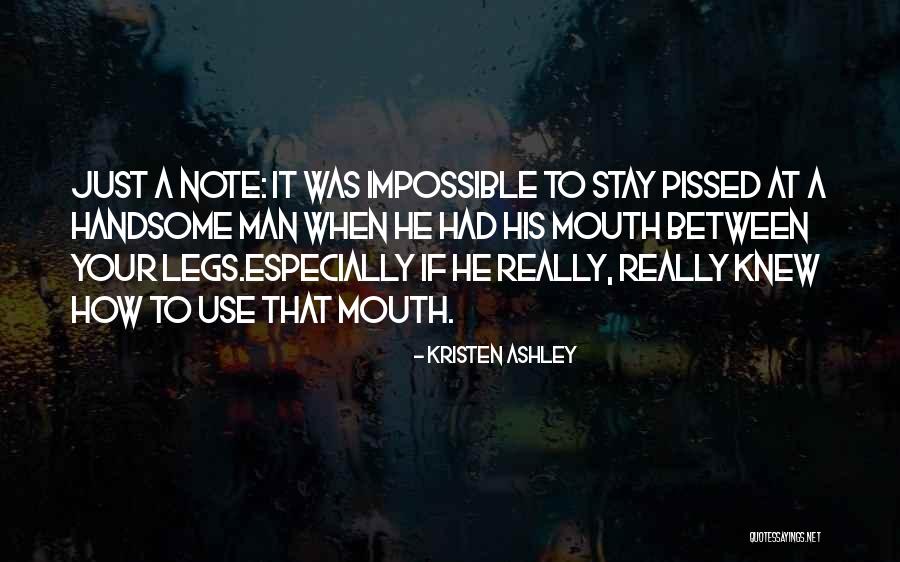 Guillotines In Montana Quotes By Kristen Ashley Guillotines In Montana Quotes By Kristen Ashley
