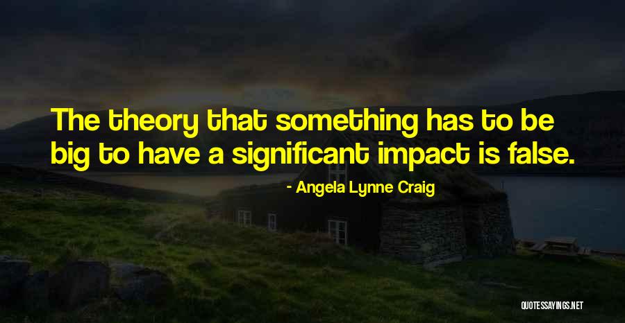 Guillotte Market Quotes By Angela Lynne Craig