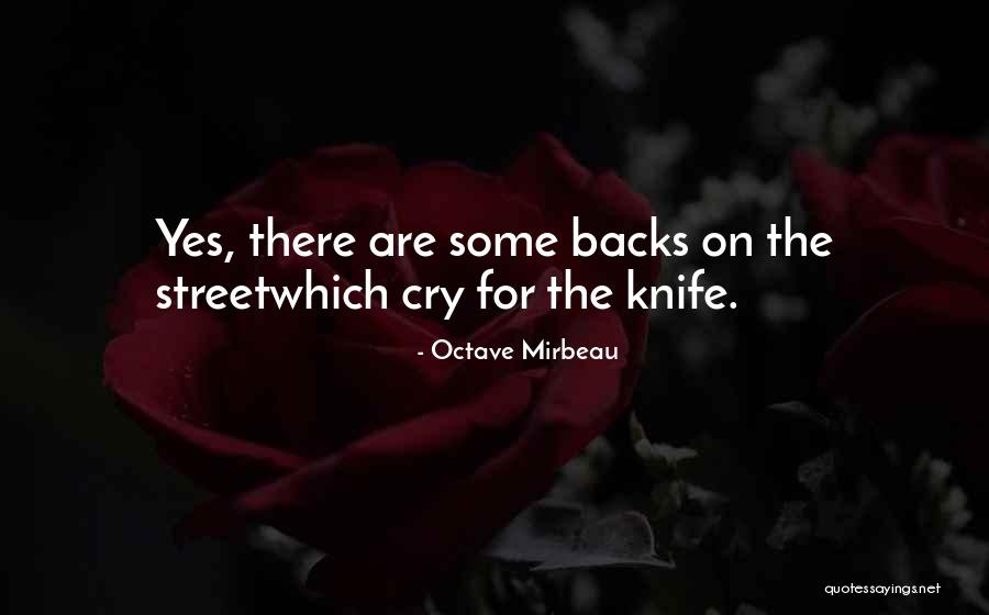 Guillotte Market Quotes By Octave Mirbeau