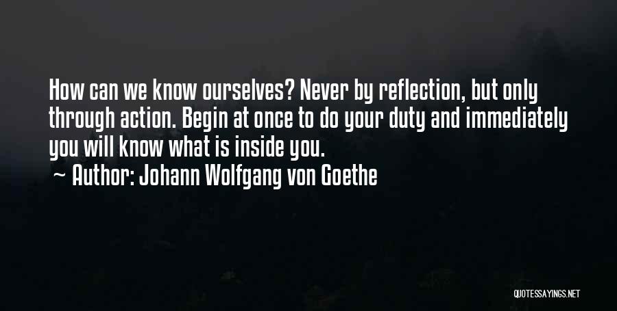 Guillow Model Quotes By Johann Wolfgang Von Goethe