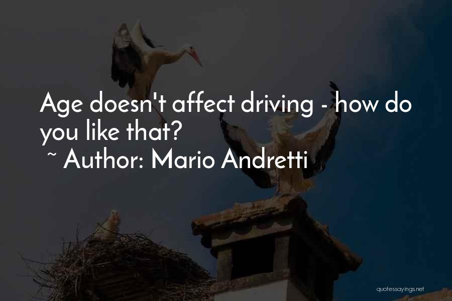 Guillow Model Quotes By Mario Andretti