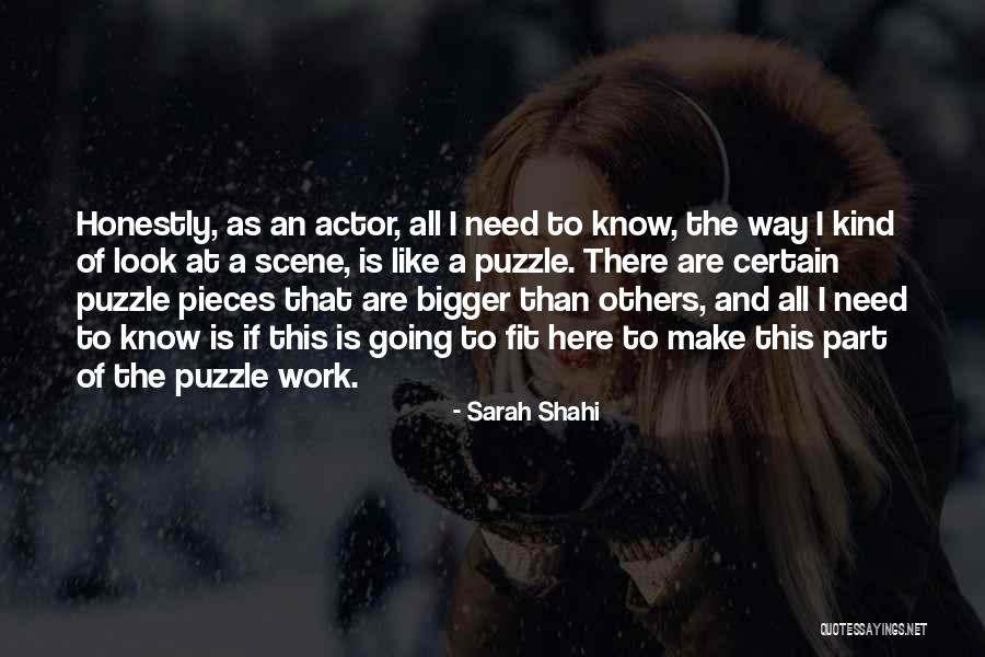 Guilo Quotes By Sarah Shahi Guilo Quotes By Sarah Shahi