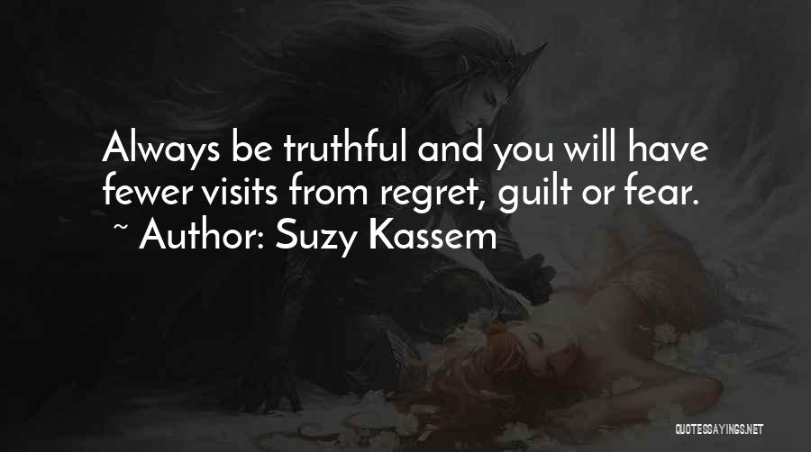 Guilt And Conscience Quotes By Suzy Kassem
