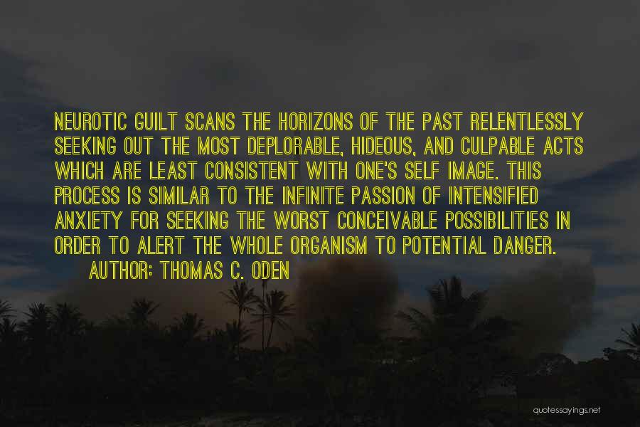 Guilt And Conscience Quotes By Thomas C. Oden