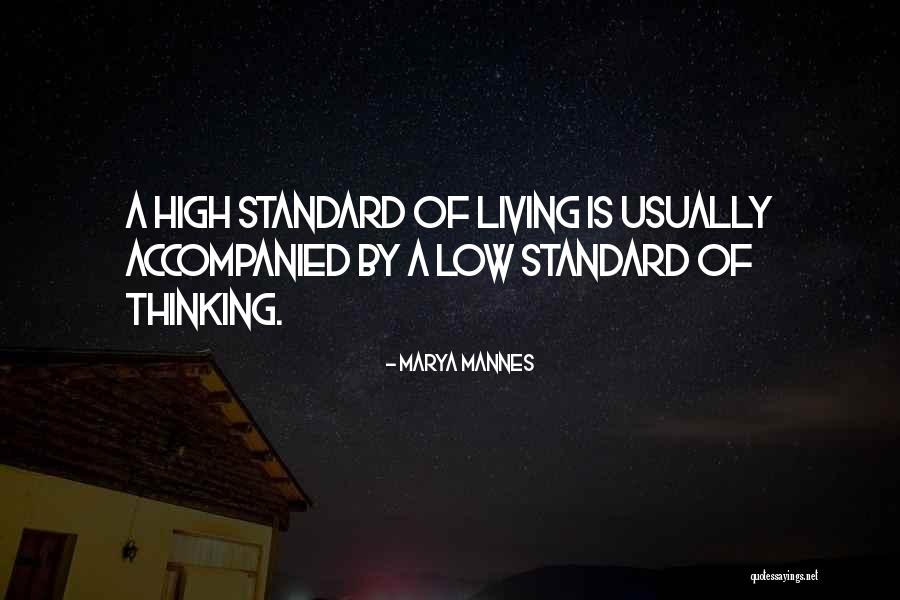 Guilt And Corruption Quotes By Marya Mannes