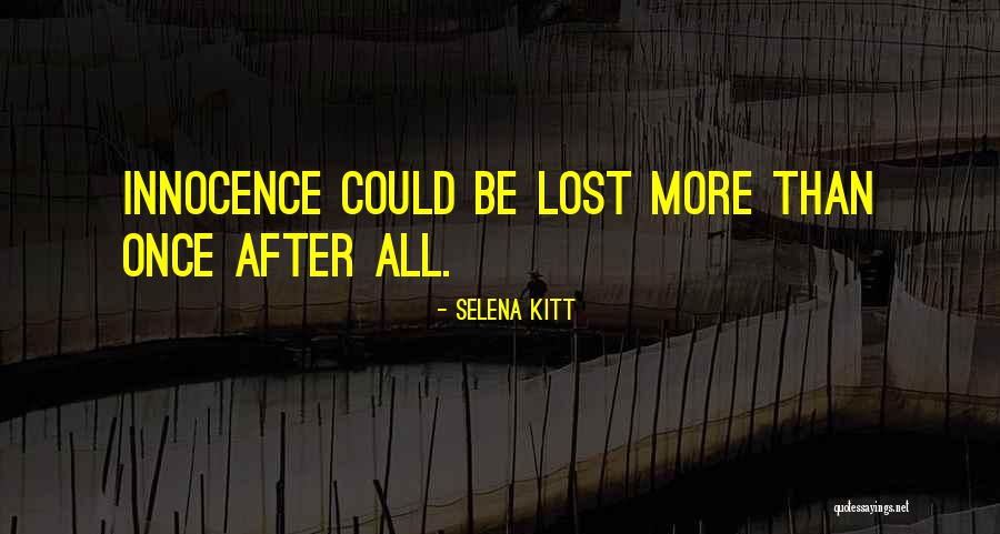 Guilt And Corruption Quotes By Selena Kitt