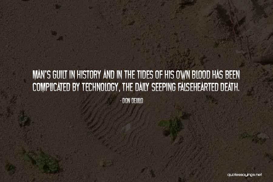 Guilt And Death Quotes By Don DeLillo Guilt And Death Quotes By Don DeLillo