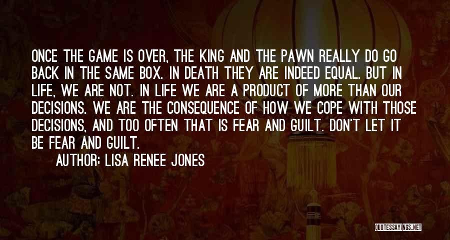 Guilt And Fear Quotes By Lisa Renee Jones
