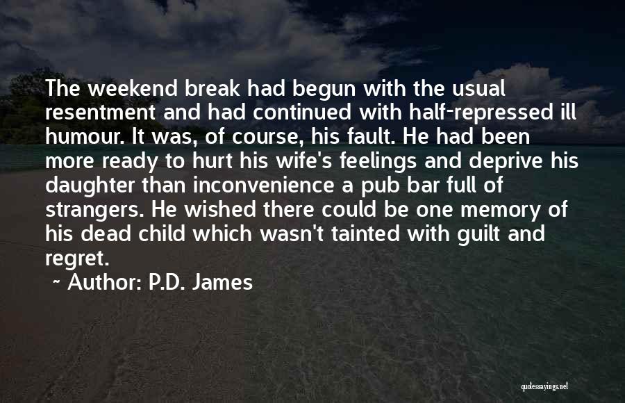 Guilt And Fear Quotes By P.D. James