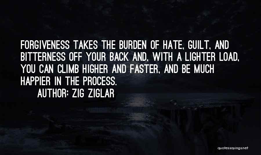 Guilt And Forgiveness Quotes By Zig Ziglar