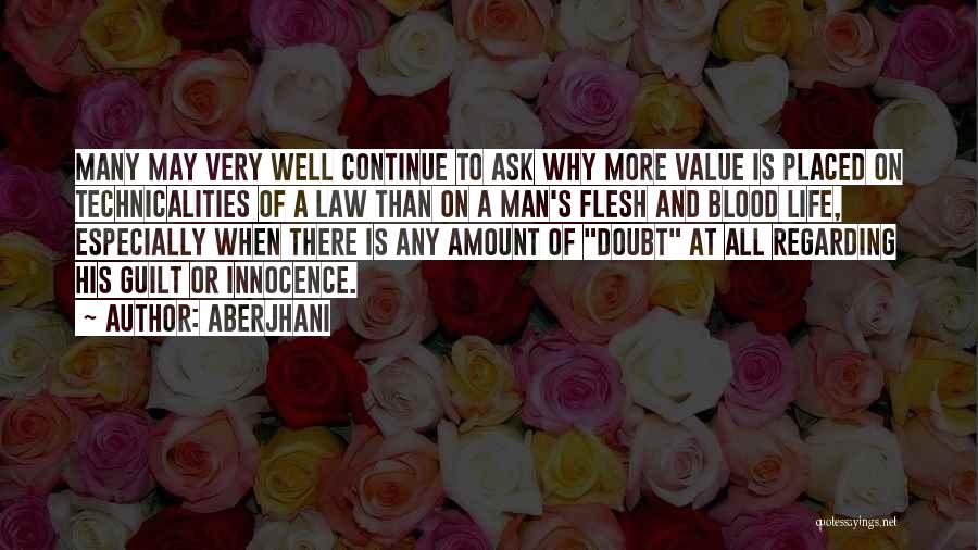 Guilt And Innocence Quotes By Aberjhani